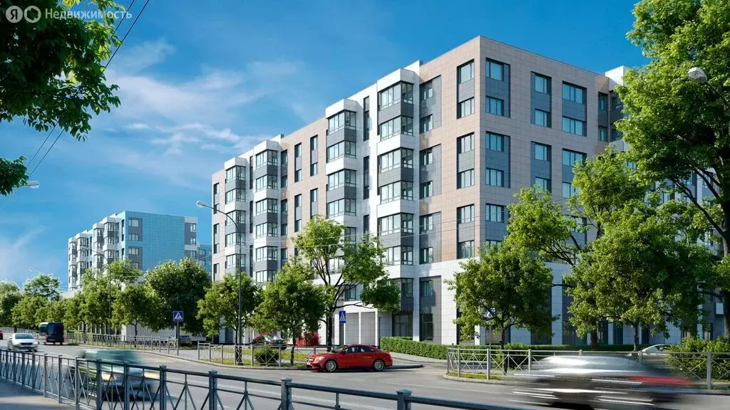 Квартира-студия: Севастополь, улица Токарева, 18В (32.5 м) - Фото 1
