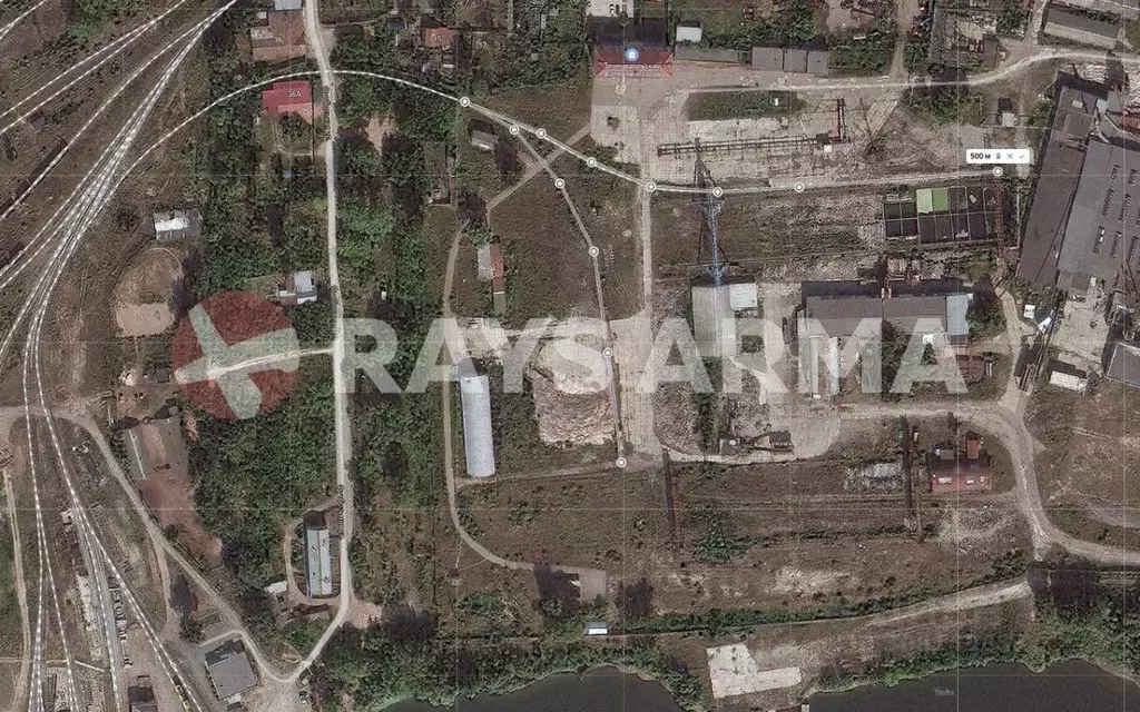 Склад в Татарстан, Зеленодольск Кооперативная ул., 1к1 (4500 м) - Фото 0