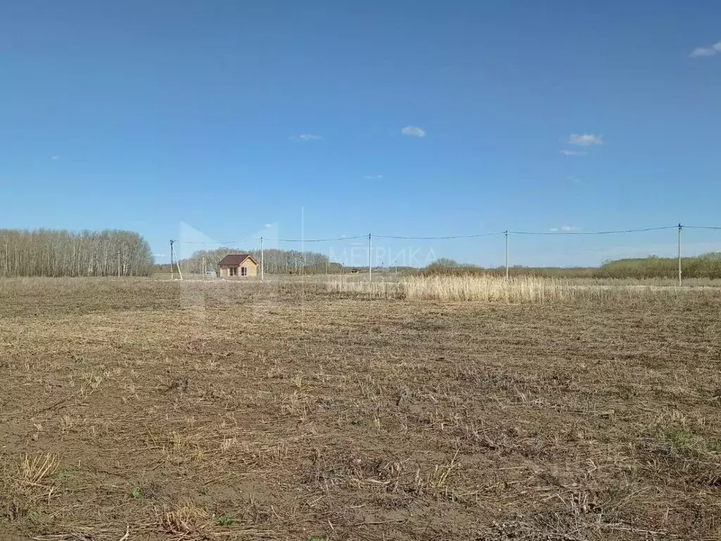 Участок в Тюменская область, Тюменский район, с. Горьковка  (7.3 сот.) - Фото 2