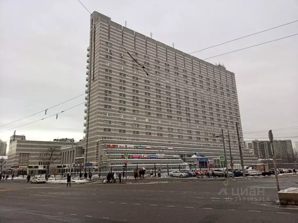 Офис в Москва Малая Юшуньская ул., 1К1 (40 м) - Фото 0