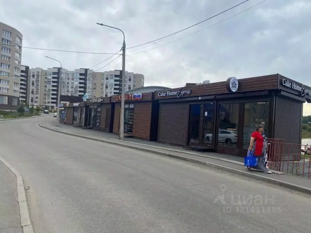 Торговая площадь в Иркутская область, Иркутск ул. Ржанова, 170/2 (21 ... - Фото 1