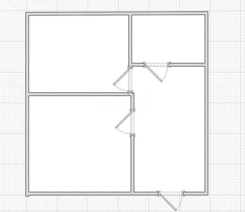 1-комнатная квартира: Яндаре, микрорайон Новый, 18 (37.5 м) - Фото 1
