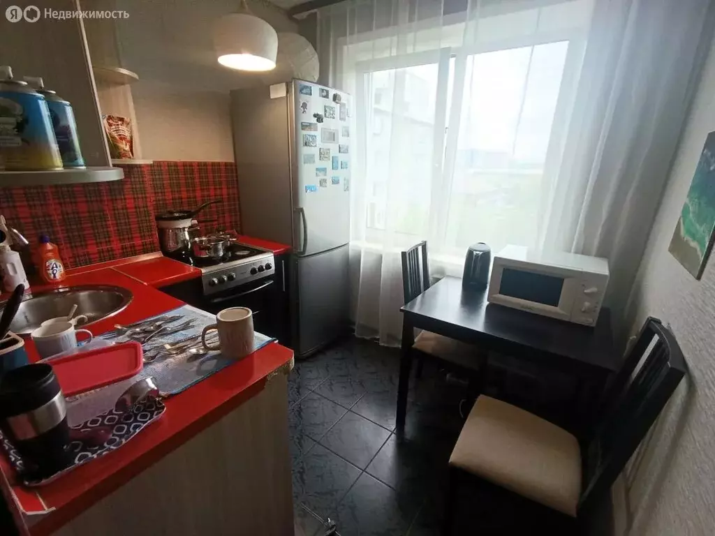 1-комнатная квартира: Шелехов, 4-й микрорайон, 80 (30 м) - Фото 0