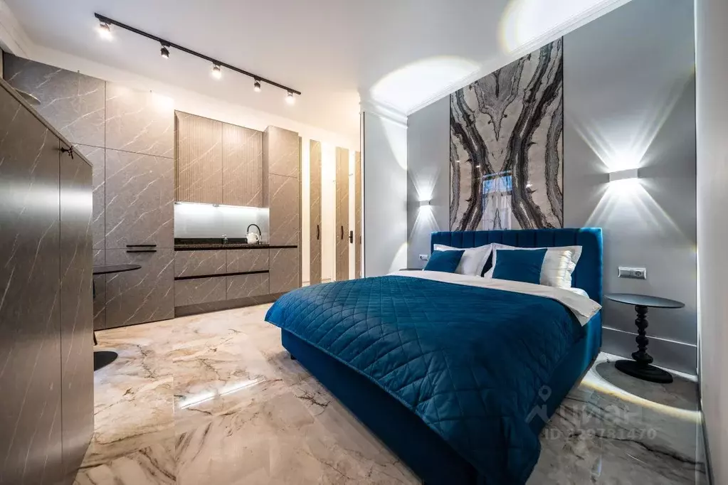 Студия Санкт-Петербург наб. Реки Карповки, 31к2 (22.6 м) - Фото 1