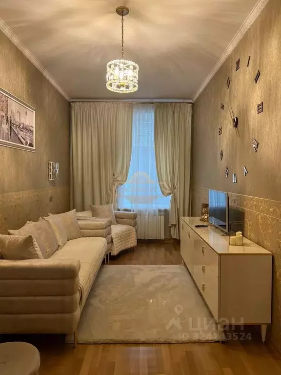 2-к кв. Санкт-Петербург Ординарная ул., 7А (63.6 м) - Фото 1