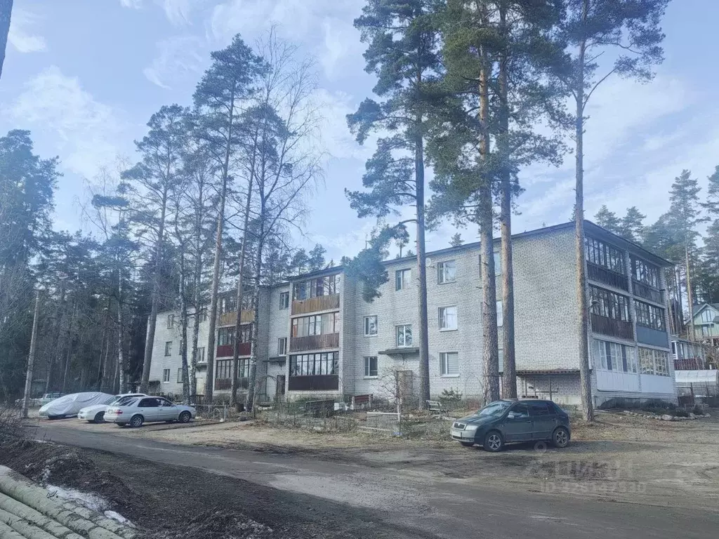 2-к кв. Ленинградская область, Выборгский район, Полянское с/пос, пос. ... - Фото 2