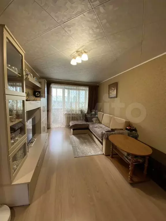 2-к. квартира, 46 м, 5/5 эт. - Фото 0