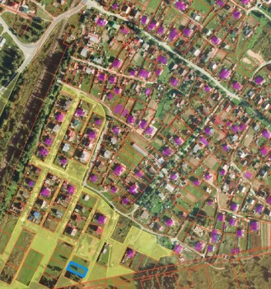 Участок в Костромская область, Костромской район, Бакшеевское с/пос, ... - Фото 2