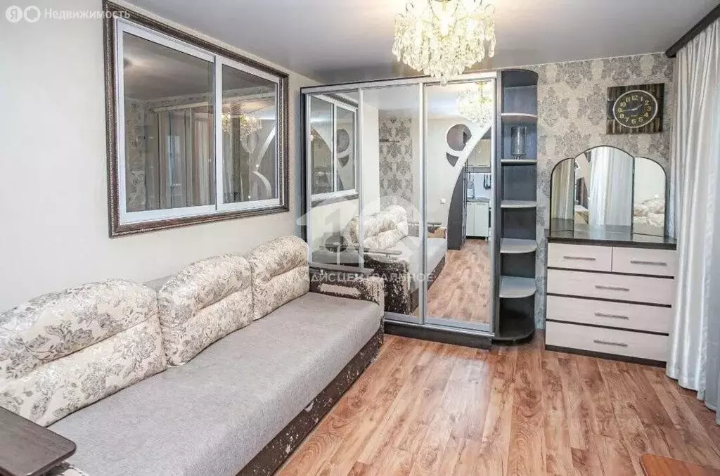 Квартира-студия: Бердск, Лунная улица, 32 (39.1 м) - Фото 2