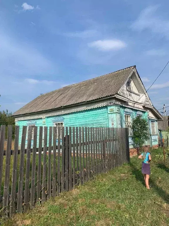 Дом в Ивановская область, Комсомольский район, с. Марково Депутатская ... - Фото 0