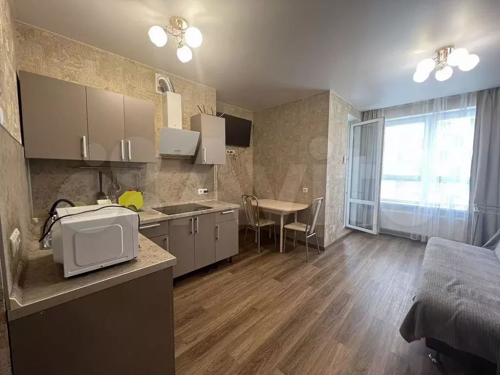 Квартира-студия, 28 м, 11/25 эт. - Фото 0