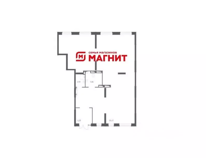 Помещение свободного назначения в Московская область, Домодедово ... - Фото 1