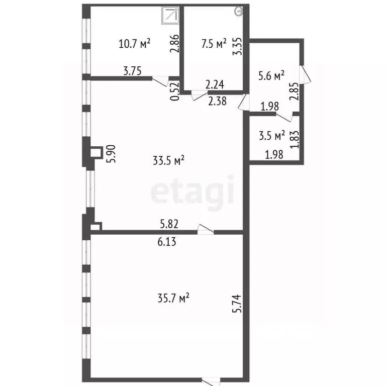 Помещение свободного назначения в Санкт-Петербург Шлиссельбургский ... - Фото 2