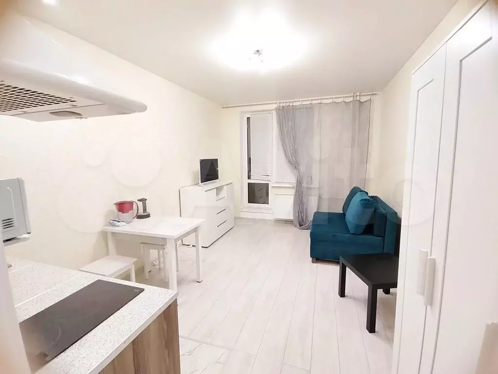Квартира-студия, 25 м, 12/24 эт. - Фото 1