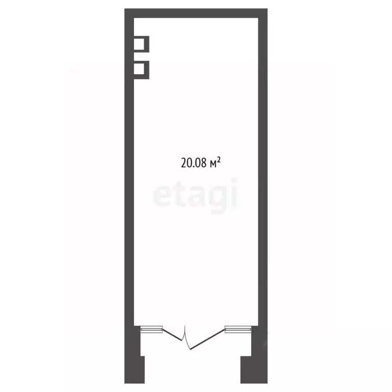 Помещение свободного назначения в Тюменская область, Тюмень ул. Андрея ... - Фото 1