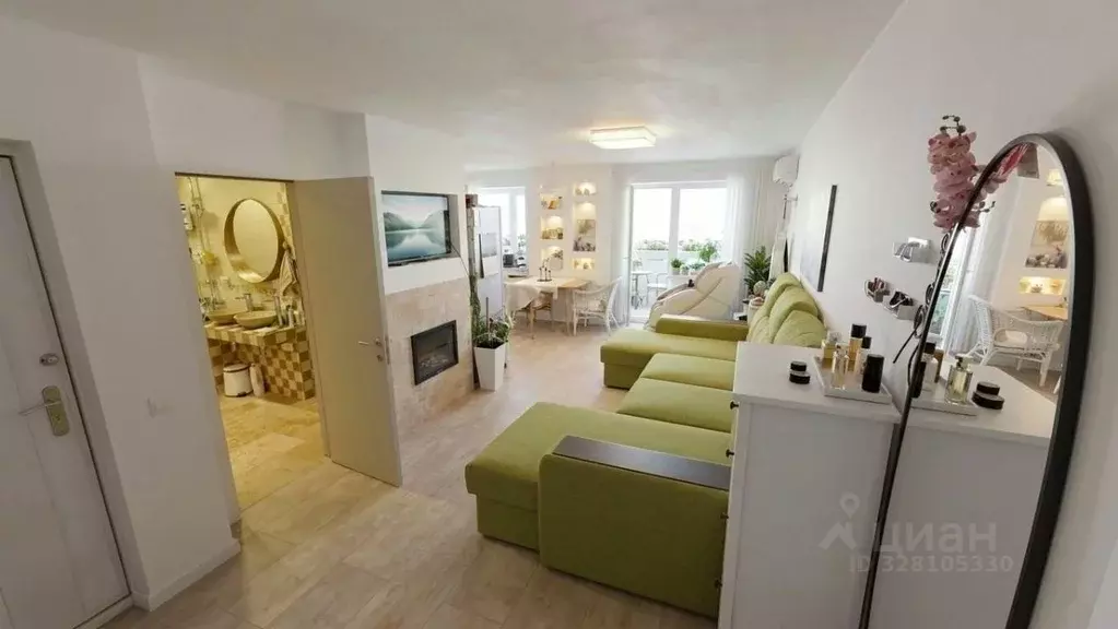 3-к кв. Самарская область, Самара ул. Антонова-Овсеенко, 79 (80.1 м) - Фото 1