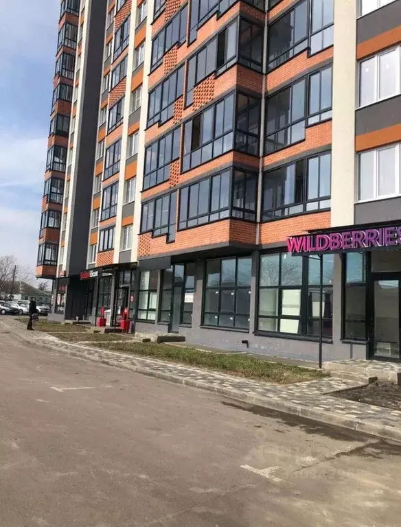 Торговая площадь в Воронежская область, Воронеж ул. Саврасова, 86 (29 ... - Фото 1