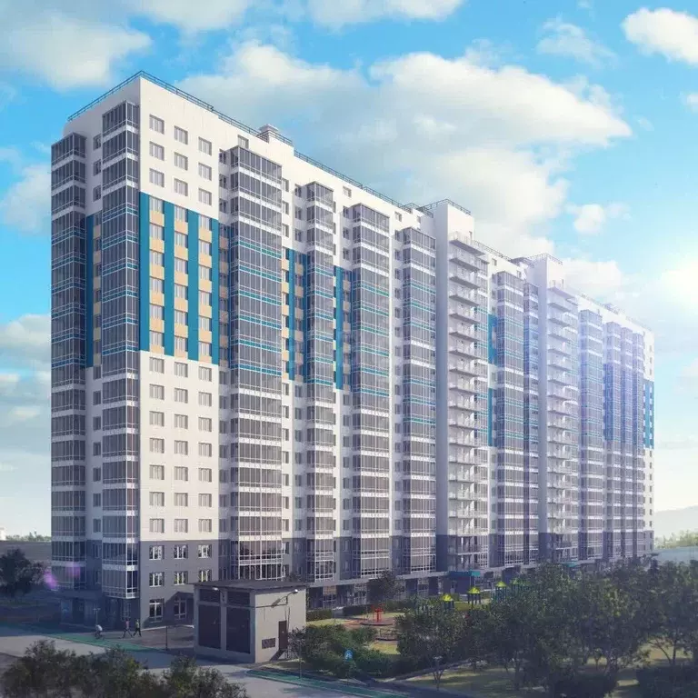 Продаётся 1-к квартира, 38.4 м - Фото 1