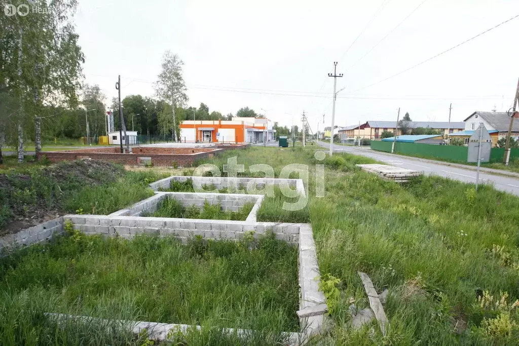 Участок в Ялуторовский район, село Киева (16.5 м) - Фото 1