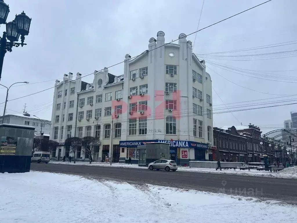 Офис в Свердловская область, Екатеринбург ул. Малышева, 29 (177 м) - Фото 1