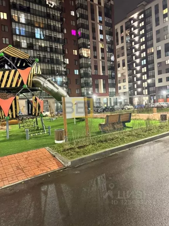 1-к кв. Ленинградская область, Всеволожский район, пос. Бугры ул. ... - Фото 1