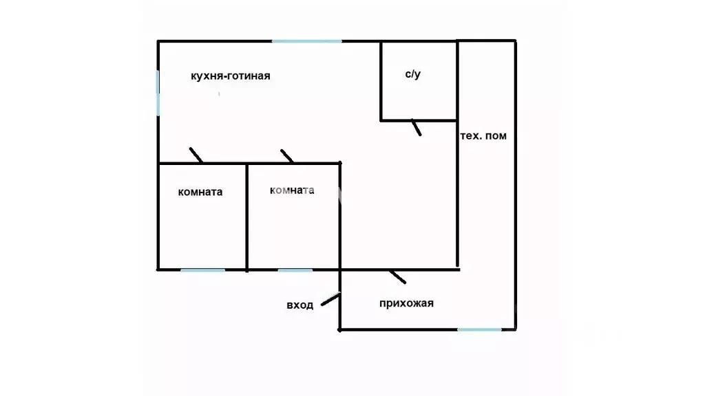 Дом в Приморский край, Уссурийск Красногвардейская ул., 25 (80 м) - Фото 2