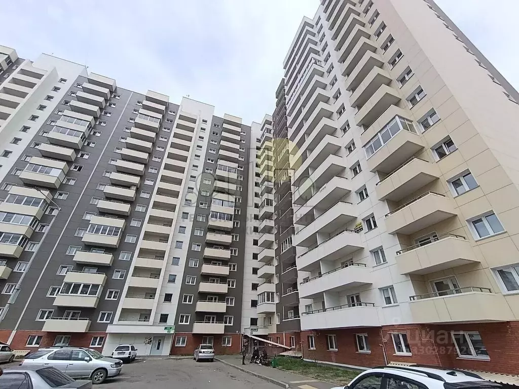 2-к кв. Иркутская область, Иркутск ул. Баумана, 265 (47.4 м) - Фото 1