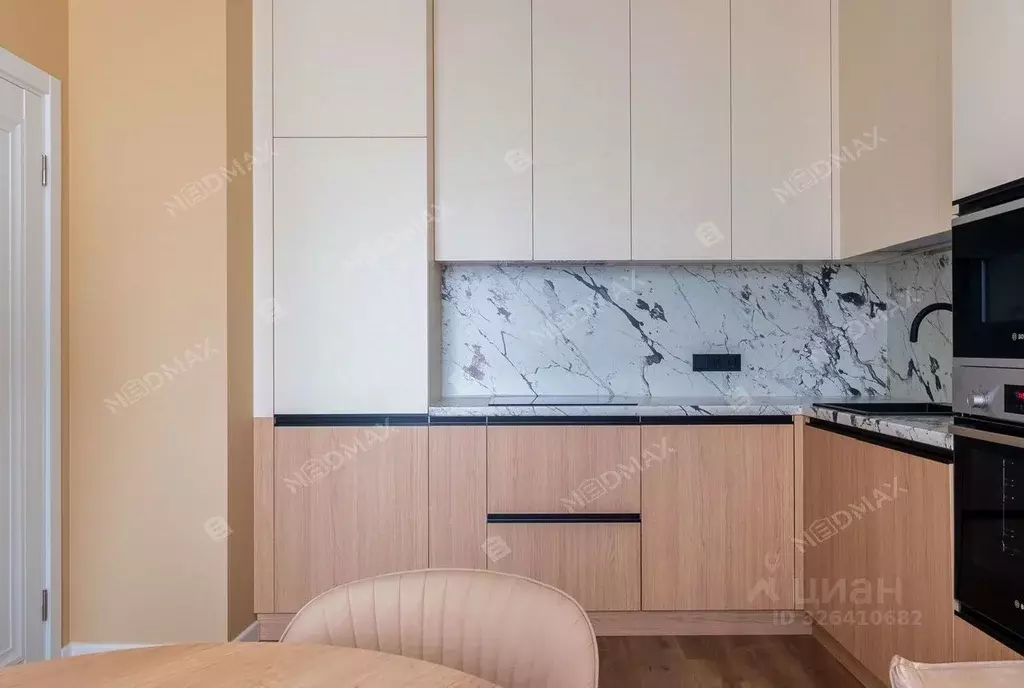 2-к кв. Санкт-Петербург просп. Крузенштерна, 2 (35.0 м) - Фото 2