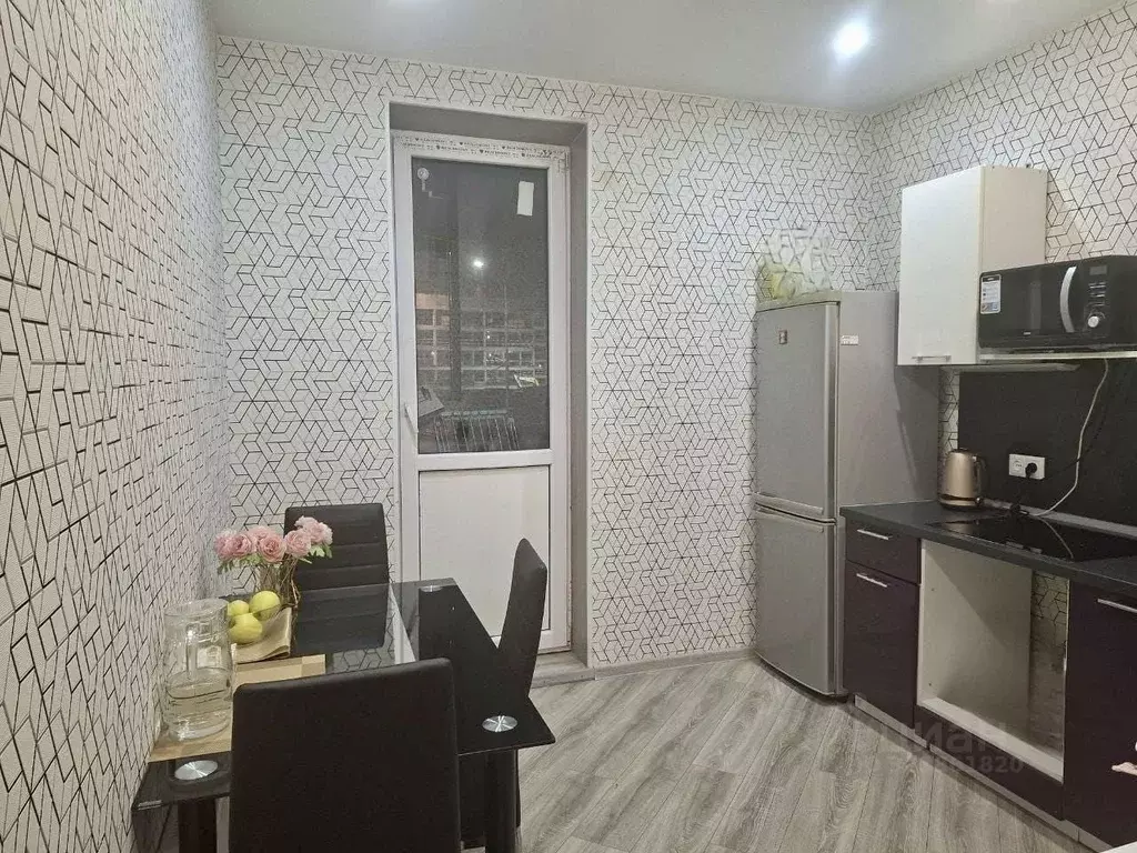 1-к кв. Московская область, Мытищи ул. Разведчика Абеля, 1 (37.8 м) - Фото 2