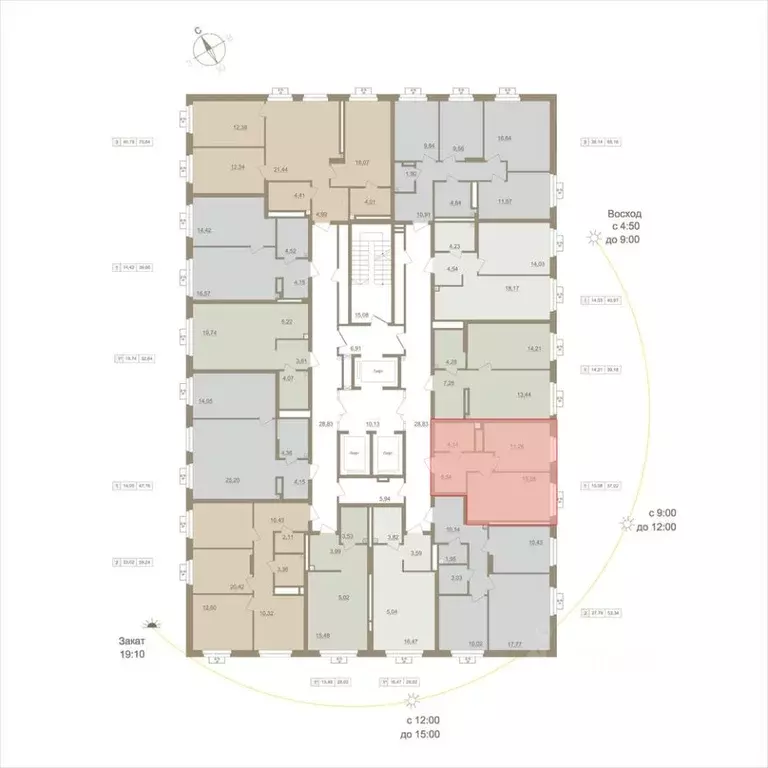 1-к кв. Башкортостан, Уфа бул. Яркий (37.02 м) - Фото 2