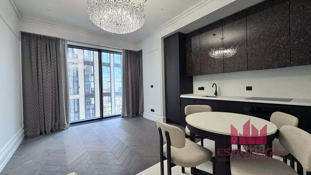 2-к кв. Москва Поклонная ул., 9 (85.0 м) - Фото 1