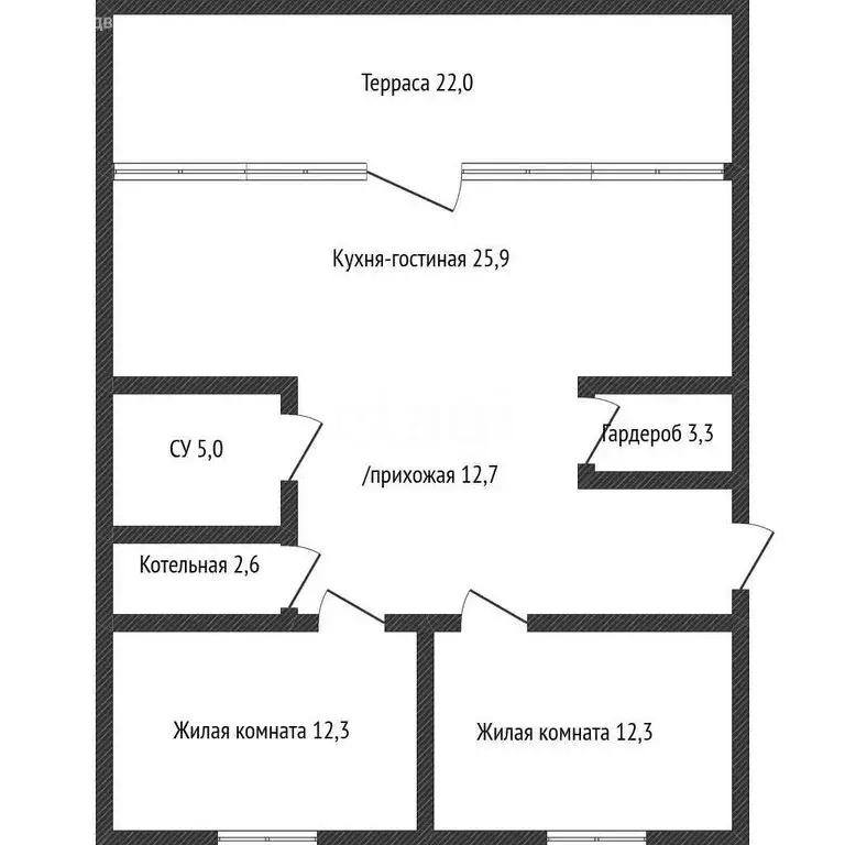 Дом в посёлок Знаменский, садовое товарищество Краснодарсельмаш-2, ... - Фото 2