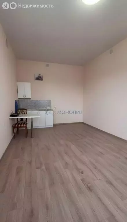 Квартира-студия: Нижний Новгород, Космическая улица, 34/1 (25.5 м) - Фото 1