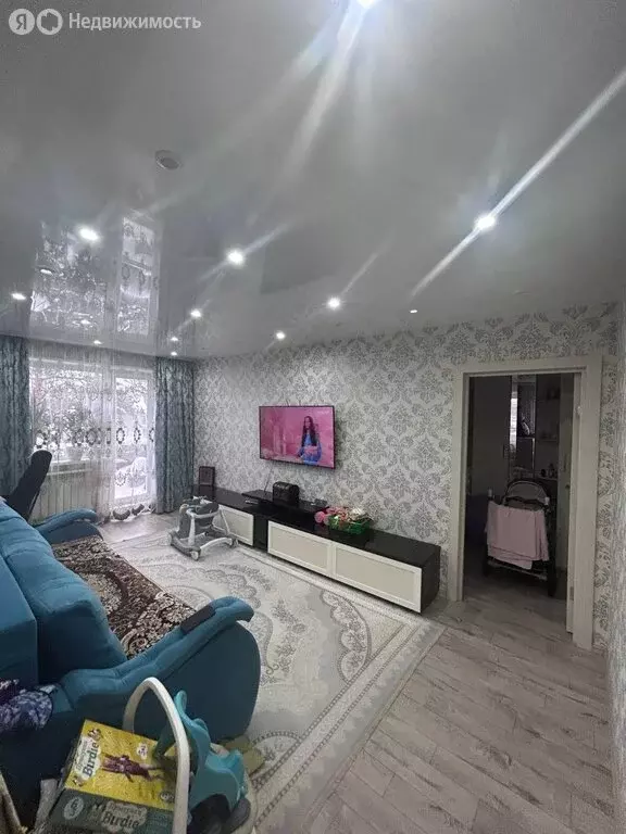 3-комнатная квартира: Нижний Новгород, улица Станиславского, 14 (55.8 ... - Фото 2