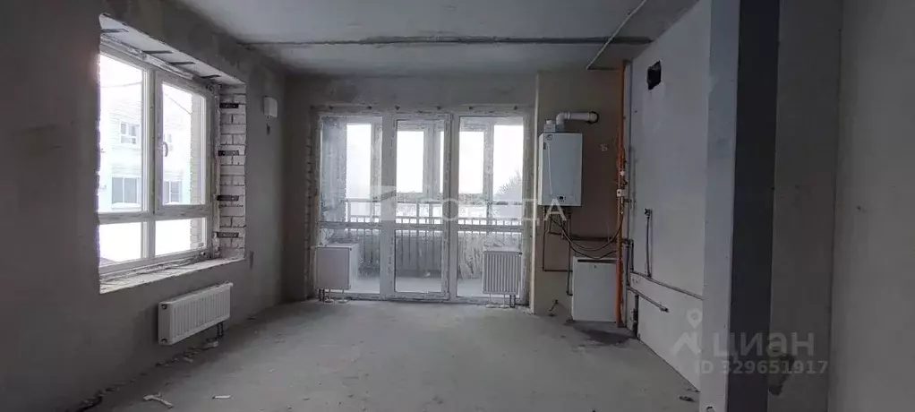 3-к кв. Алтайский край, Барнаул Геодезическая ул., 45Б (55.48 м) - Фото 1