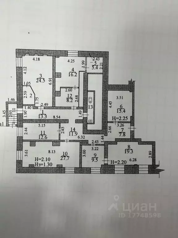 Офис в Волгоградская область, Волгоград просп. Имени В.И. Ленина, 105 ... - Фото 2