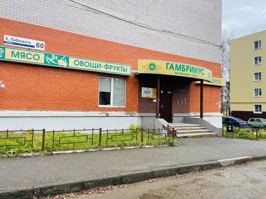 Торговая площадь в Удмуртия, Ижевск ул. Карла Либкнехта, 60 (34 м) - Фото 1