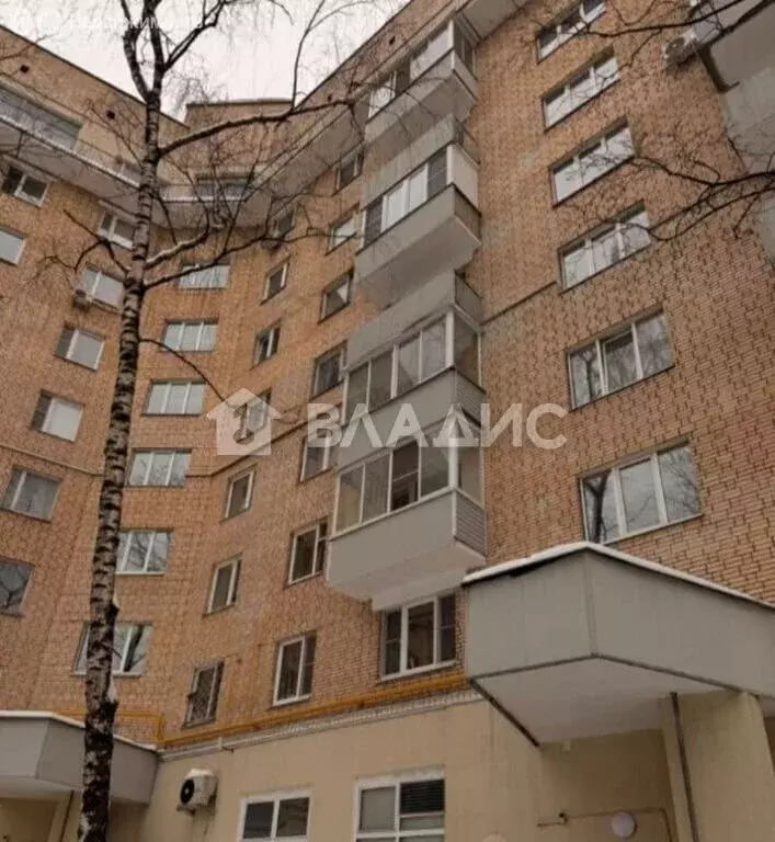 2-комнатная квартира: Москва, Брянская улица, 2 (54.9 м) - Фото 2