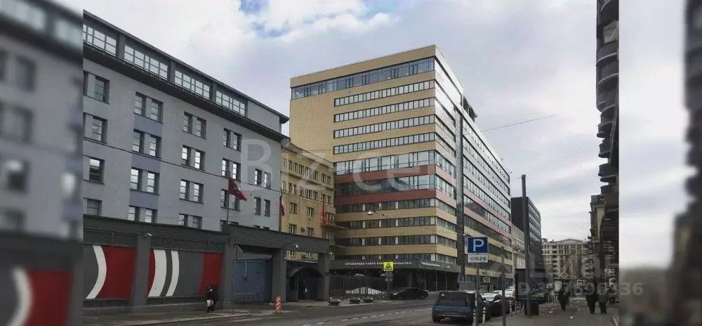 Офис в Москва Большая Татарская ул., 35С3 (683 м) - Фото 1