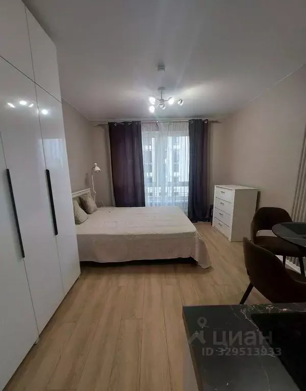 1-к кв. Москва ул. Добролюбова, 8к1 (20.0 м) - Фото 0