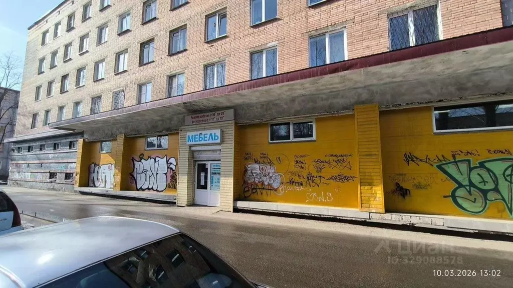 Торговая площадь в Ленинградская область, Гатчина Исторический район ... - Фото 1