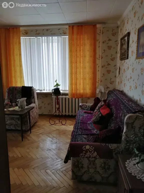 2-комнатная квартира: Пушкин, Школьная улица, 49 (51 м) - Фото 0