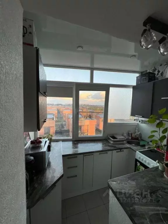 1-к кв. Краснодарский край, Краснодар проезд 1-й Сахалинский, 1 (37.8 ... - Фото 1