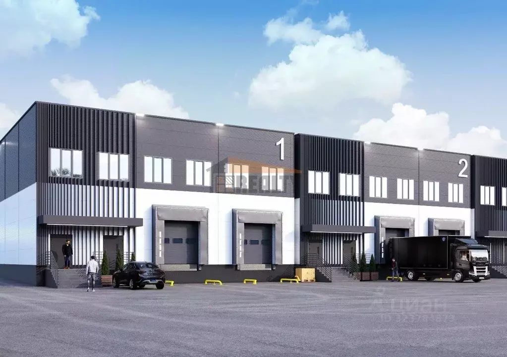 Склад в Московская область, Домодедово городской округ, с. Долматово, ... - Фото 1