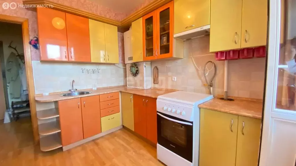 1-комнатная квартира: Белгород, улица Макаренко, 38 (32.5 м) - Фото 1