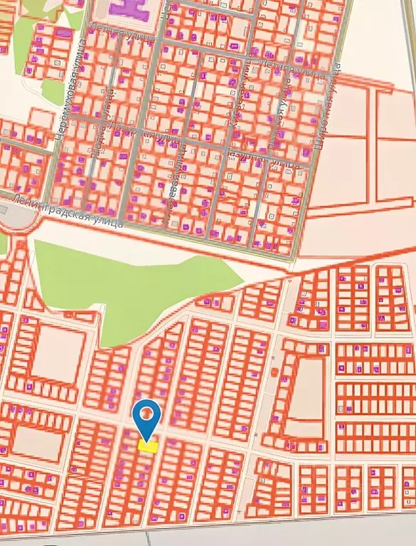 Участок в Тюменская область, Заводоуковск ул. Ветеранов Труда (9.5 ... - Фото 1