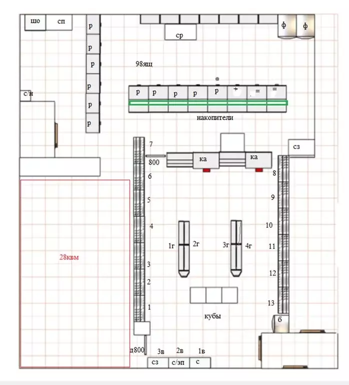 Помещение свободного назначения в Чувашия, Новочебоксарск ул. ... - Фото 1