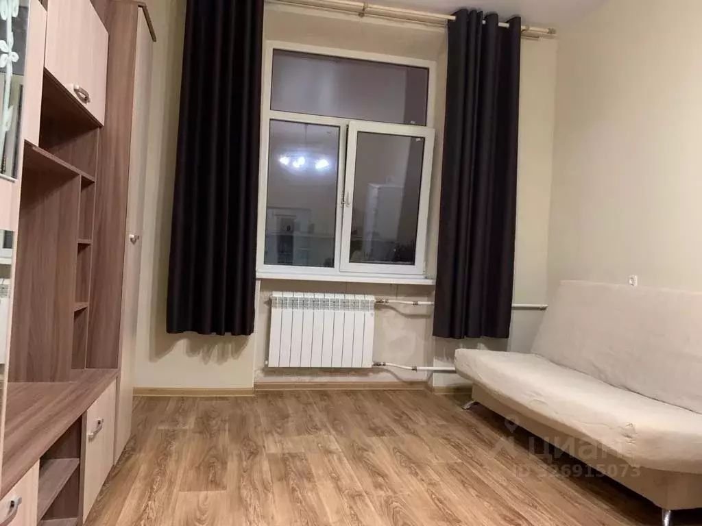 Комната Санкт-Петербург Авиационная ул., 25 (18.0 м) - Фото 1