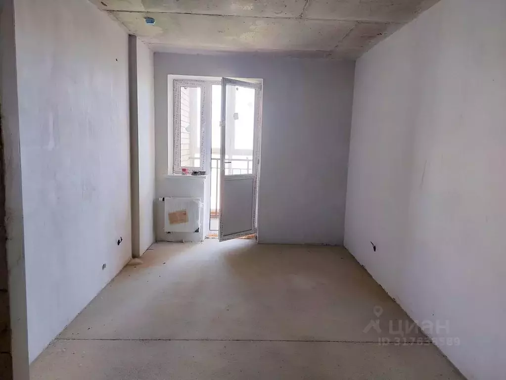 1-к кв. Краснодарский край, Краснодар Европа-Сити жилой комплекс, ... - Фото 2