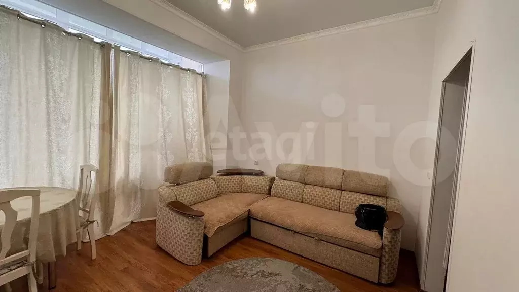 1-к. квартира, 48,8 м, 6/7 эт. - Фото 1